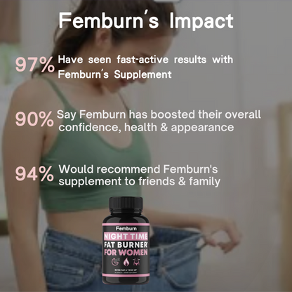 FEMBURN Nighttime Fat Burner for Women