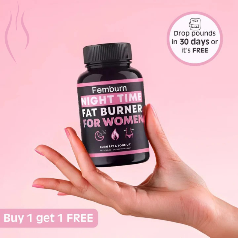 FEMBURN Nighttime Fat Burner for Women