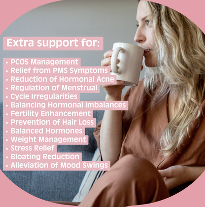 FEMBURN Hormone Balancing Tea