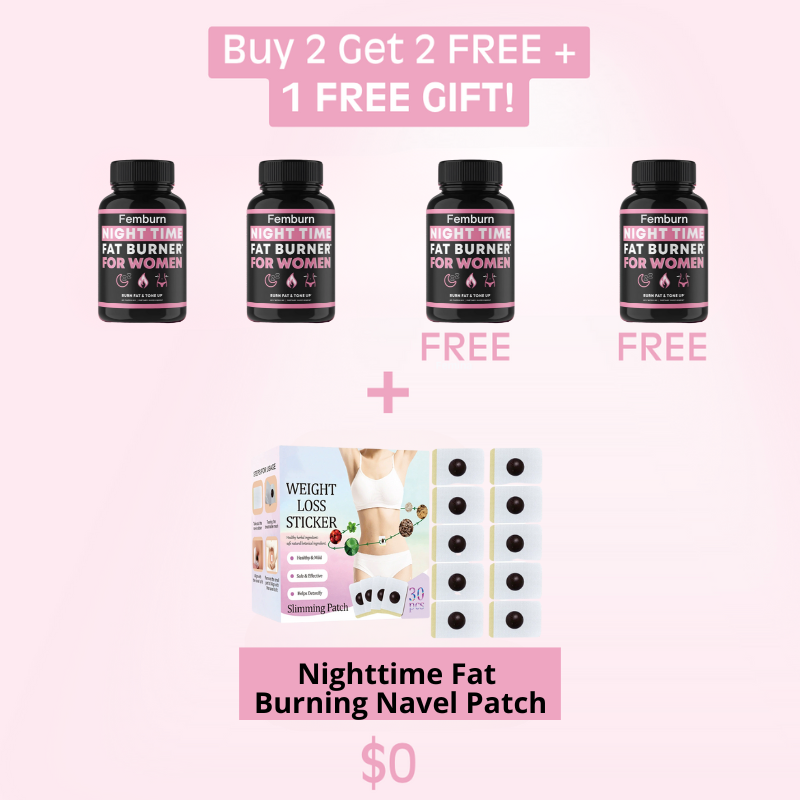 Buy 2 Get 2 Free (+ FREE Burning Navel Patch!)